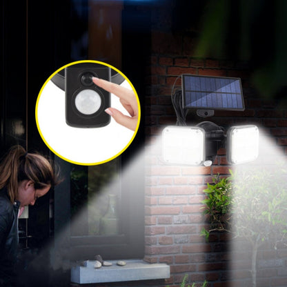 Vanntette solcellelamper for utendørs bruk med bevegelsessensor