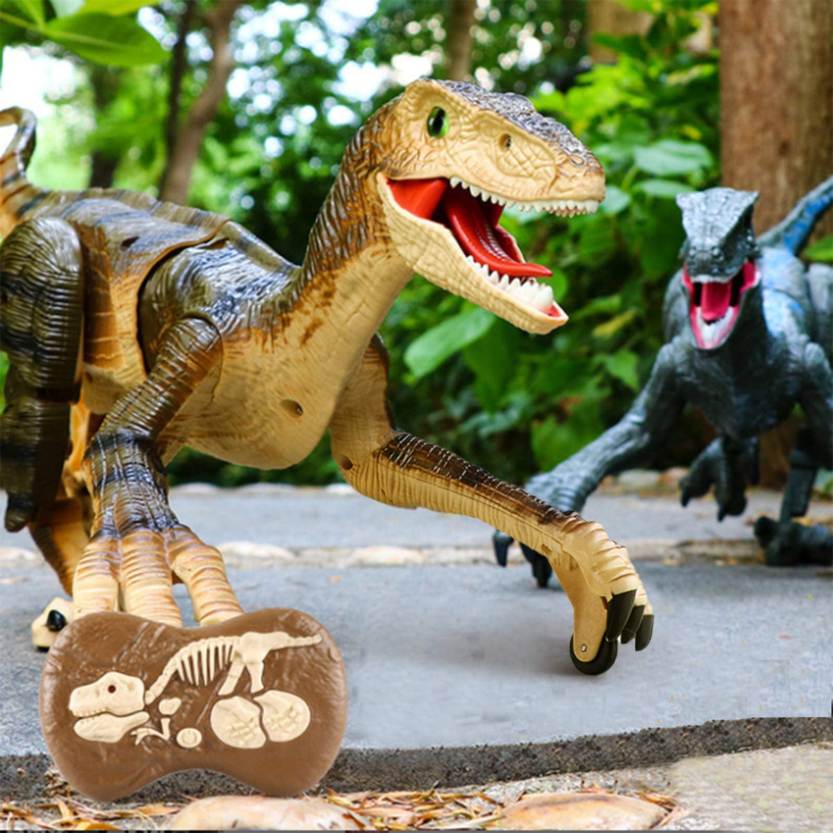 Fjärrkontroll dinosaurie leksak