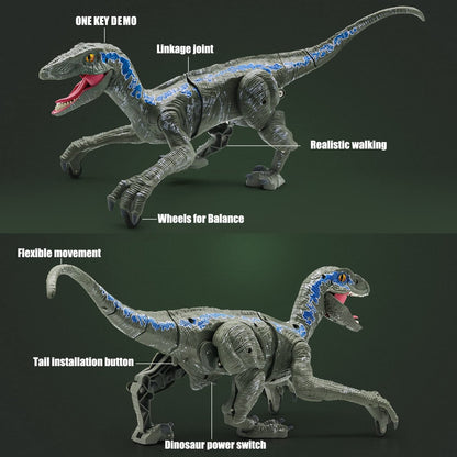 Fjärrkontroll dinosaurie leksak