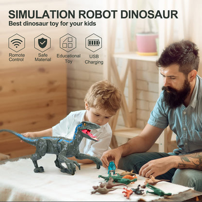 Fjärrkontroll dinosaurie leksak