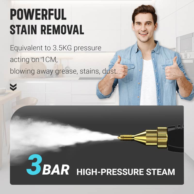 ⏳Begränsad tid 49 % rabatt på gratisprodukt⏰2500 W handhållen högtemperatur-tryckångrengörare♨️🚿
