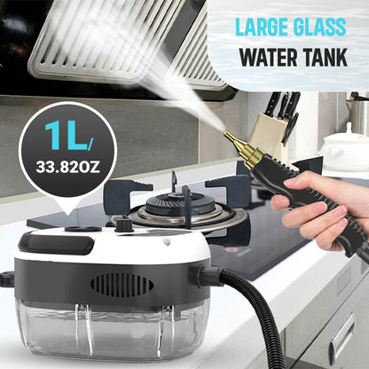 ⏳Begränsad tid 49 % rabatt på gratisprodukt⏰2500 W handhållen högtemperatur-tryckångrengörare♨️🚿
