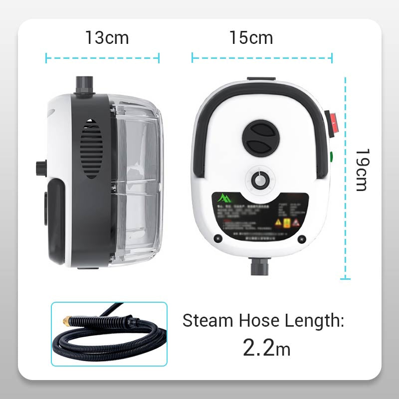 ⏳Begränsad tid 49 % rabatt på gratisprodukt⏰2500 W handhållen högtemperatur-tryckångrengörare♨️🚿
