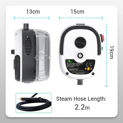 ⏳Begränsad tid 49 % rabatt på gratisprodukt⏰2500 W handhållen högtemperatur-tryckångrengörare♨️🚿