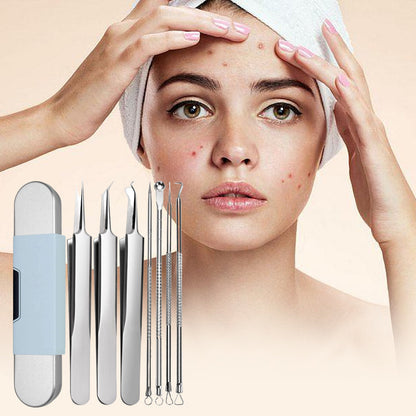 💓Sista dagen rabatt💥Medicinsk kvalitet verktygssats för borttagning av pormaskar