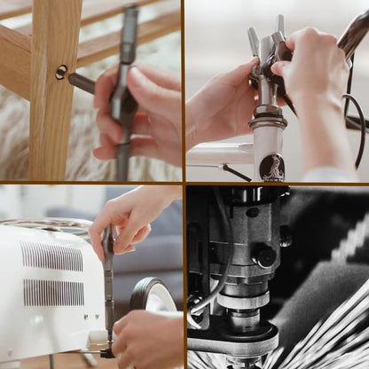 ⚡ 24-i-1 DIY Skruvmejseluppsättning – Kompakt, Bärbar & Magnetisk! 🔧
