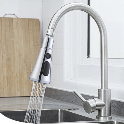 💧🔄 360° roterande högtryckskran med adapter – flexibelt vattenflöde för enklare rengöring 🚰✨