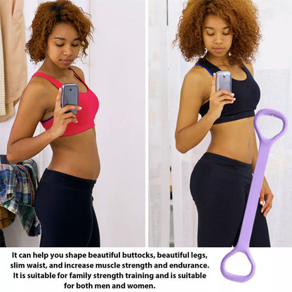 🎁Köp 1 få 1 gratis🎁Stretchband för yoga, pilates