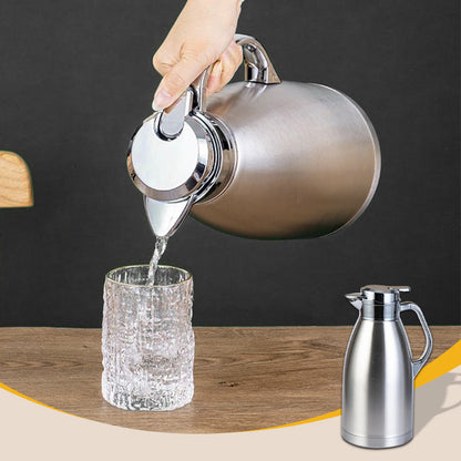 🔥 Termosflaska i rostfritt stål 🔥 ✨ Håller drycker varma i upp till 48 timmar ✅ Lätt att rengöra