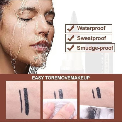❤️KÖP 1 FÅ 1 GRATIS❤️Viral profession Kajal Eyeliner Pen Gel - Snabbtorkande formula för ögonkontur