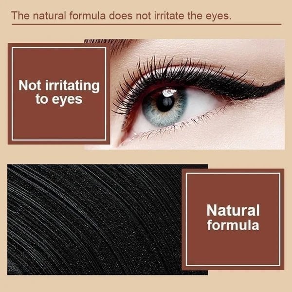 ❤️KÖP 1 FÅ 1 GRATIS❤️Viral profession Kajal Eyeliner Pen Gel - Snabbtorkande formula för ögonkontur