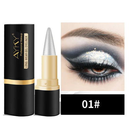 ❤️KÖP 1 FÅ 1 GRATIS❤️Viral profession Kajal Eyeliner Pen Gel - Snabbtorkande formula för ögonkontur