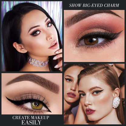 ❤️KÖP 1 FÅ 1 GRATIS❤️Viral profession Kajal Eyeliner Pen Gel - Snabbtorkande formula för ögonkontur