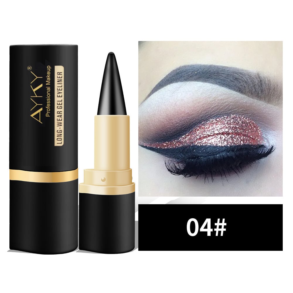 ❤️KÖP 1 FÅ 1 GRATIS❤️Viral profession Kajal Eyeliner Pen Gel - Snabbtorkande formula för ögonkontur