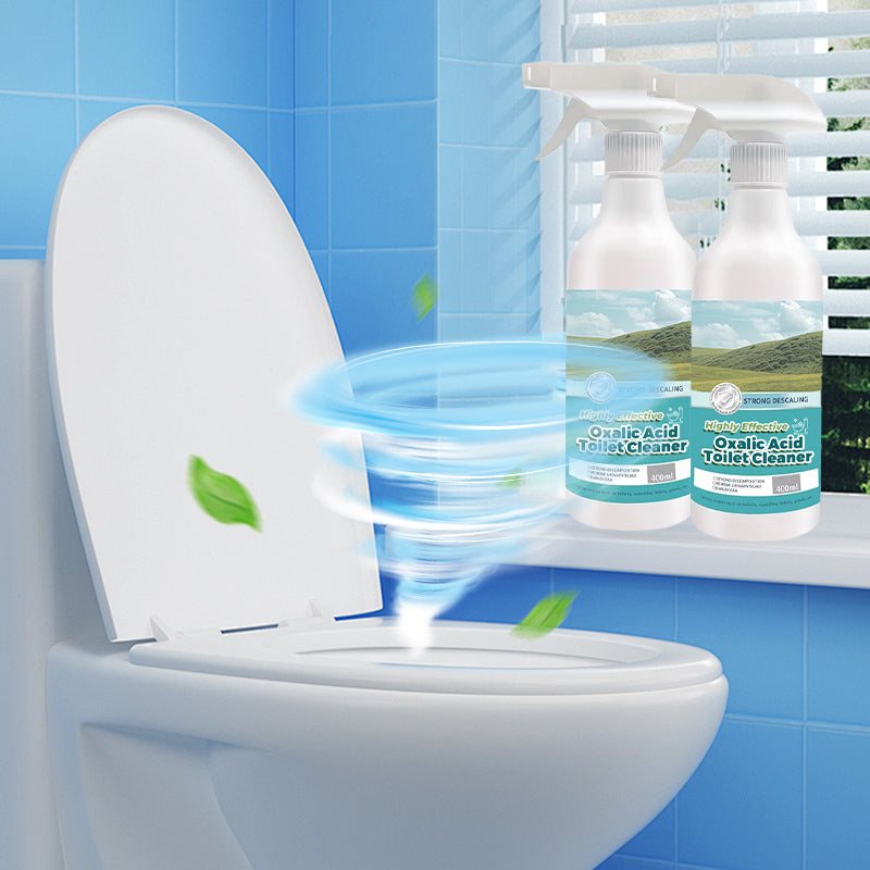 💧Allrengöringsmedel💧Mycket effektiv toalettrengöring med oxalsyra