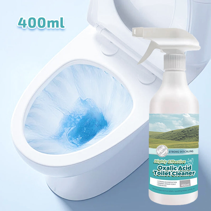 💧Allrengöringsmedel💧Mycket effektiv toalettrengöring med oxalsyra