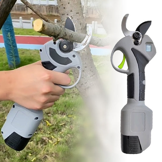 ✂️🌿Hydraulisk trådløs beskjæringssaks – Kraftig og rask for beskjæring! 🔋⚡