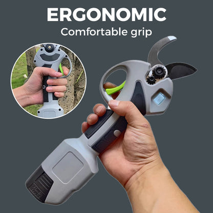 ✂️🌿Hydraulisk sladdlös beskärningssax - Kraftfull och snabb för beskärning! 🔋⚡