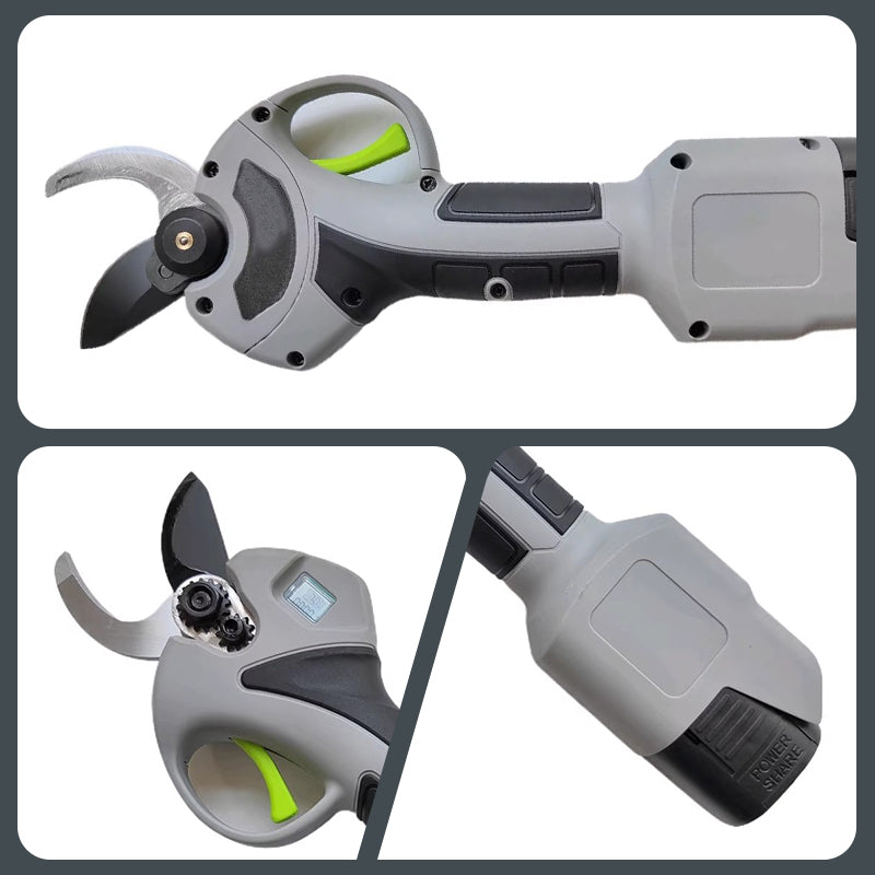 ✂️🌿Hydraulisk sladdlös beskärningssax - Kraftfull och snabb för beskärning! 🔋⚡