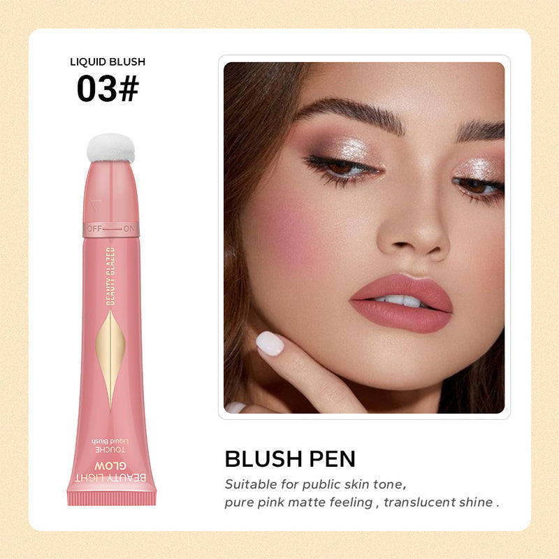 ⭐Köp 1 få 1 gratis⭐Multifunktionell sminkborste Highlighter Shadow Finishing Stick