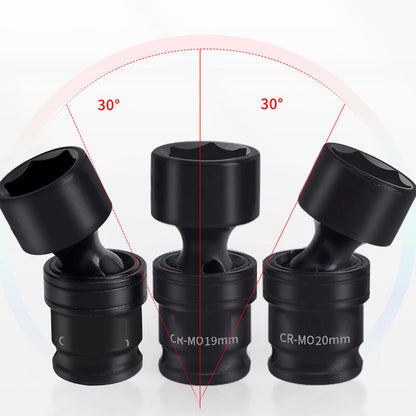 15st 3/8” Universalhylssatser för grunda slag