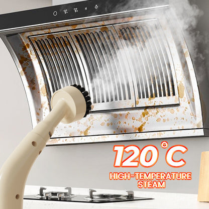 🚿Ångtvättar för hushållet - 50% rabatt! 🔥 ✔️ 3000 PSI och 120°C ånga – Avlägsnar smuts och bakterier på några sekunder ✔️ 9 multifunktionella munstycken – lämpliga för bil, kök, uteplats och mer