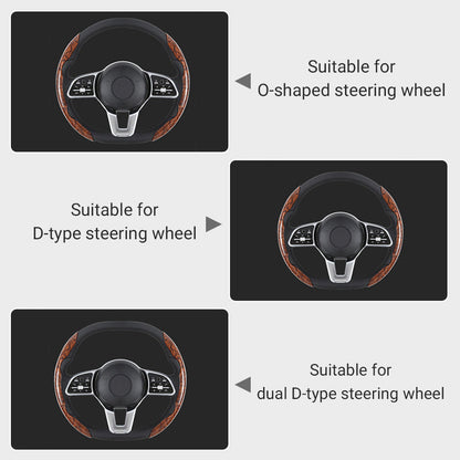🚗 UNIVERSELLT HALKFRITT BILRATTÖVERDRAG 🔥 ⚡ Extra grepp & kontroll 👌 Passar de flesta rattar 💎 Slitstarkt & bekvämt material ✅ Hållbar silikonyta som motstår svett ✅ Ventilerande design för maximal komfort ✅ Enkel montering - kläms fast utan verktyg