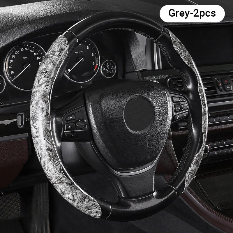🚗 UNIVERSELLT HALKFRITT BILRATTÖVERDRAG 🔥 ⚡ Extra grepp & kontroll 👌 Passar de flesta rattar 💎 Slitstarkt & bekvämt material ✅ Hållbar silikonyta som motstår svett ✅ Ventilerande design för maximal komfort ✅ Enkel montering - kläms fast utan verktyg