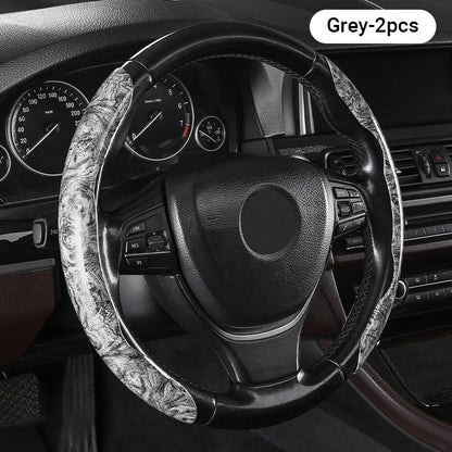 🚗 UNIVERSELLT HALKFRITT BILRATTÖVERDRAG 🔥 ⚡ Extra grepp & kontroll 👌 Passar de flesta rattar 💎 Slitstarkt & bekvämt material ✅ Hållbar silikonyta som motstår svett ✅ Ventilerande design för maximal komfort ✅ Enkel montering - kläms fast utan verktyg