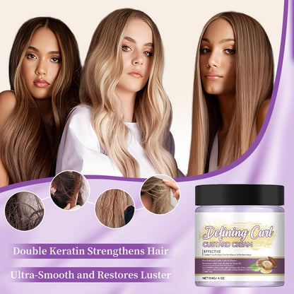 💇 "BIO-Curl Conditioner – Fri från Friser & Studsiga Lockar i 3 Minuter! 🌿✨"