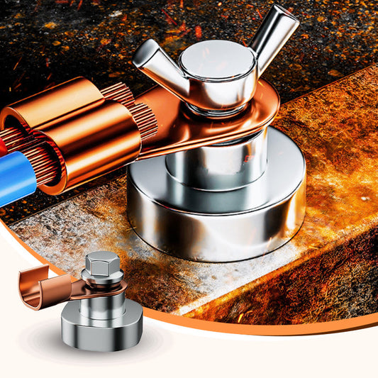 ⚡ BEGRENSET TID! 50 % RABATT 🔥 Magnetisk jordklemme – Rask og sikker sveising! 🛠️