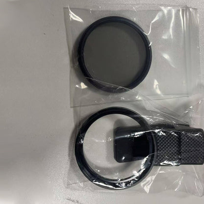 Sirkulært polariseringsfilter med ultrasmal klips