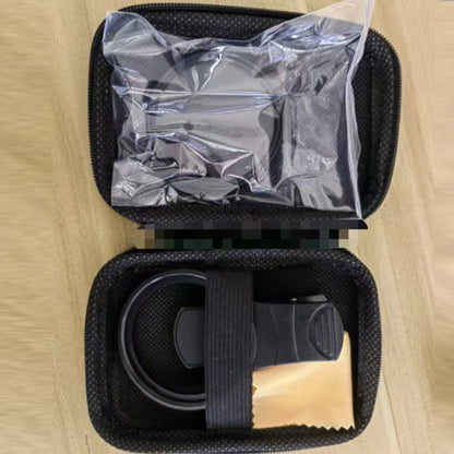 Sirkulært polariseringsfilter med ultrasmal klips