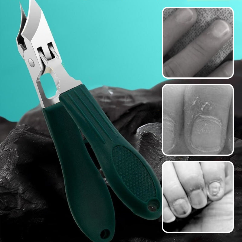 💅❄️ "SLUTT PÅ NEGLEKATATROFER! ✂️🛡️ Antislakk 3-delers sett med ergonomisk grep – Designet for svenske vinterfingre" 🌨️🧤