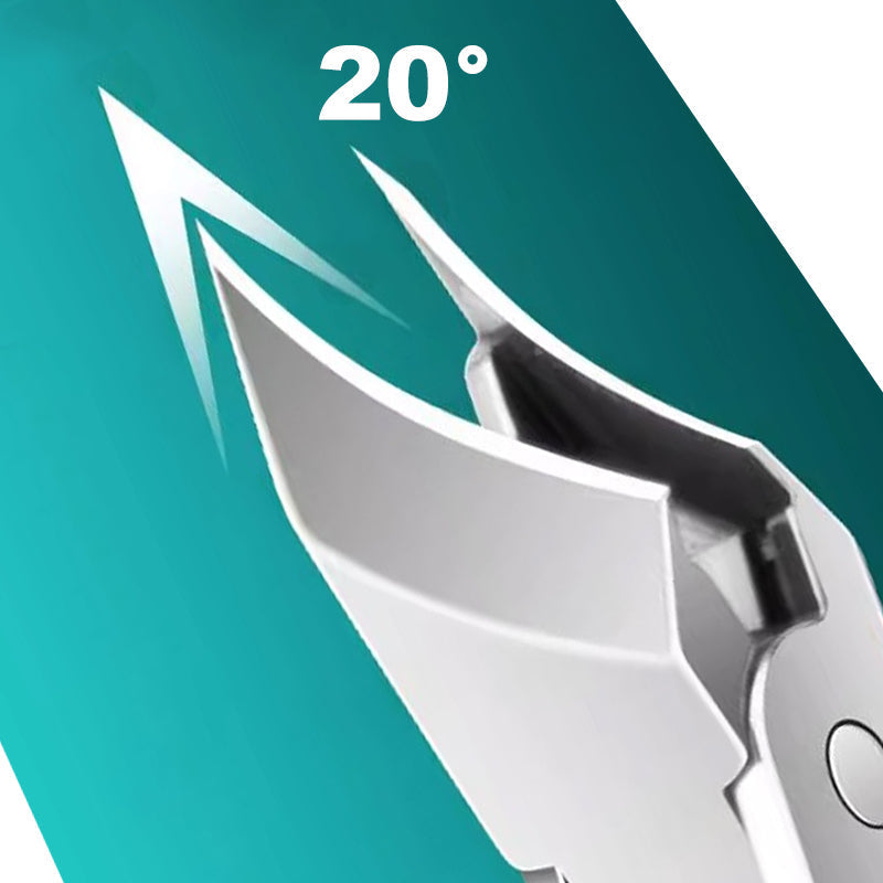💅❄️ "SLUTT PÅ NEGLEKATATROFER! ✂️🛡️ Antislakk 3-delers sett med ergonomisk grep – Designet for svenske vinterfingre" 🌨️🧤