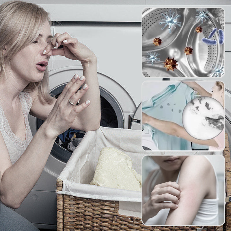 🎁Helt ny salg 50 % rabatt⏳Vaskemiddel til vaskemaskin