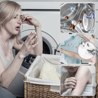 🎁Helt ny salg 50 % rabatt⏳Vaskemiddel til vaskemaskin