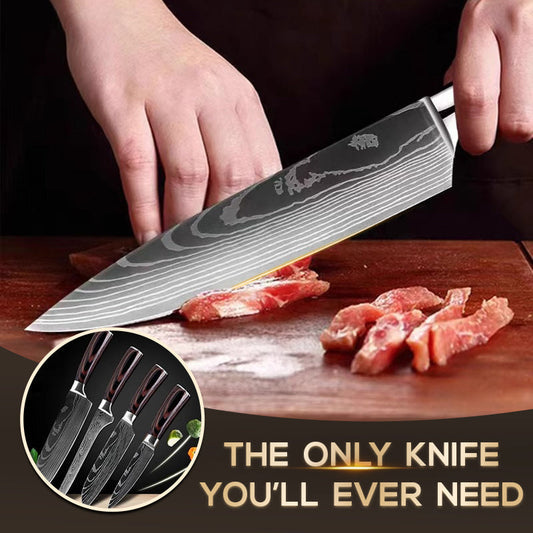 🇸🇪🔪 «NORDISK KJØKKENMAGI I HÅNDEN DIN! ✨ Oppdag verdens mest slitesterke kjøkkenkniv – svensk bjørkehåndtak møter japansk stål for perfeksjon i hvert kutt» 🌲⚡
