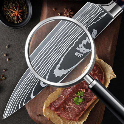🇸🇪🔪 «NORDISK KJØKKENMAGI I HÅNDEN DIN! ✨ Oppdag verdens mest slitesterke kjøkkenkniv – svensk bjørkehåndtak møter japansk stål for perfeksjon i hvert kutt» 🌲⚡