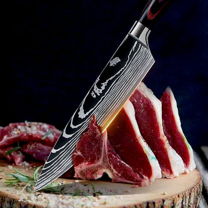 🇸🇪🔪 «NORDISK KJØKKENMAGI I HÅNDEN DIN! ✨ Oppdag verdens mest slitesterke kjøkkenkniv – svensk bjørkehåndtak møter japansk stål for perfeksjon i hvert kutt» 🌲⚡
