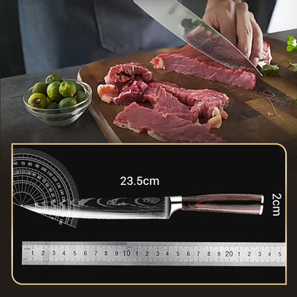 🇸🇪🔪 «NORDISK KJØKKENMAGI I HÅNDEN DIN! ✨ Oppdag verdens mest slitesterke kjøkkenkniv – svensk bjørkehåndtak møter japansk stål for perfeksjon i hvert kutt» 🌲⚡