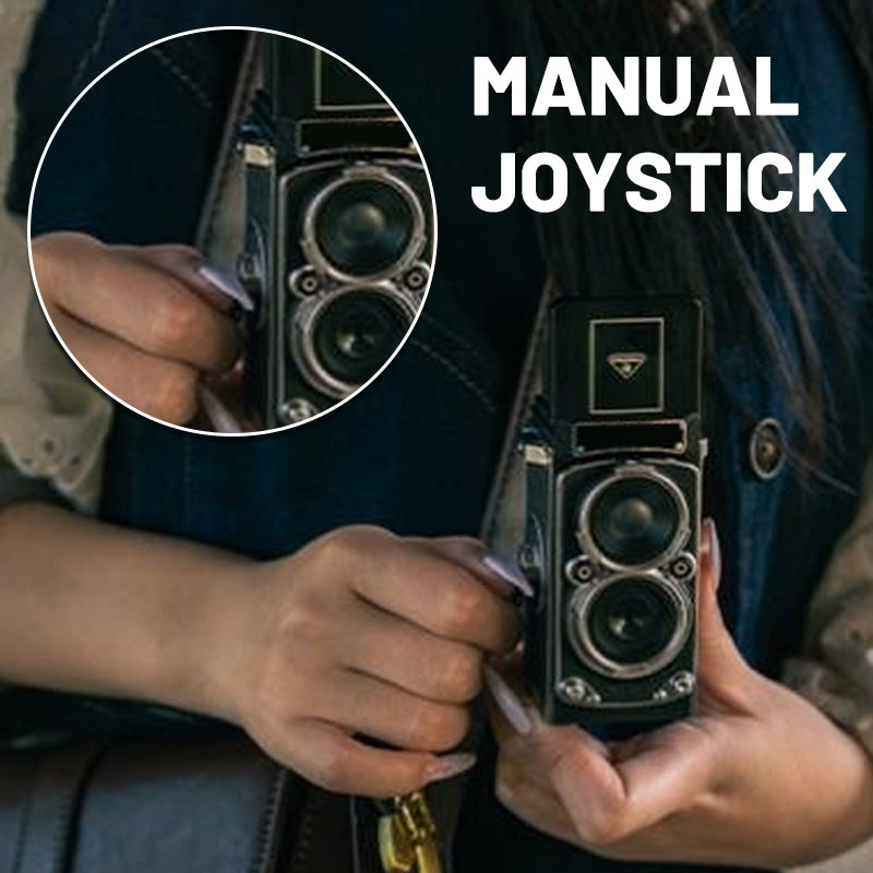 🎨🦌 "Konstnärens Tidlösa Redskap! 📷🌿 Vintagekamera med svensk skogsinspirerad design – Skapa konst som varar i generationer" 🌄🎞️