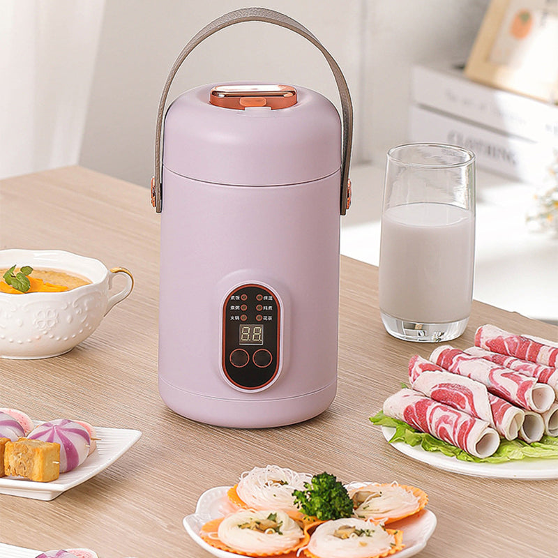 🔥 Multifunktionell bärbar elspis – smart, snygg och heltäckande! 🍚🍵