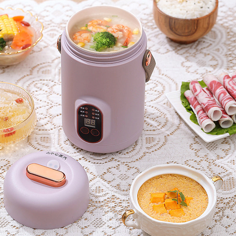🔥 Multifunktionell bärbar elspis – smart, snygg och heltäckande! 🍚🍵