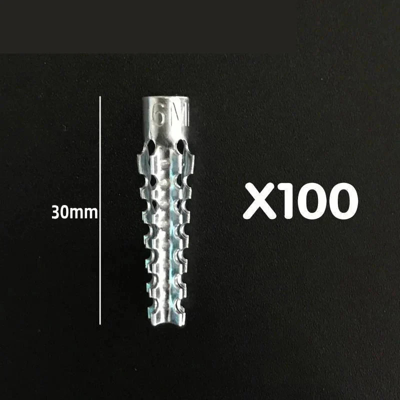 🔥Hot Sale 50%🔥Uppgraderad spärrad järnexpansionsskruv