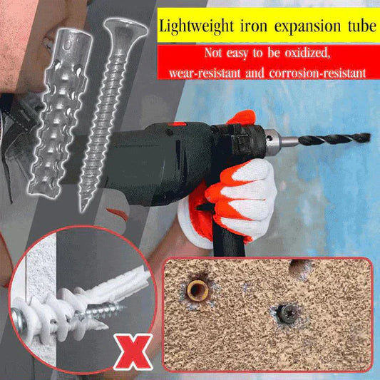 ⚡ OPPGRADERT TENNEUTVIKLINGSSKRUE – 50 % RABATT! 🔥 ✅ Ekstra skarpe tenner – griper selv de hardeste materialene ✅ Rustfritt stål – tåler svensk fuktighet og kulde ❄️ ✅ Universal størrelse – passer til de fleste hull 