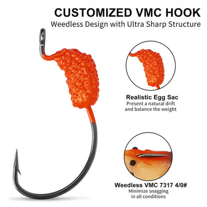 🎣 Soft Swimbait – Ultrarealistisk jigg og fiskelokk med naturlig svømmebevegelse! 🐟