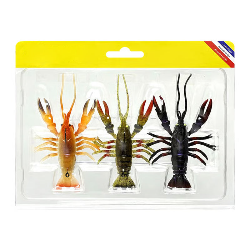 🎣 Soft Swimbait – Ultrarealistisk jigg og fiskelokk med naturlig svømmebevegelse! 🐟