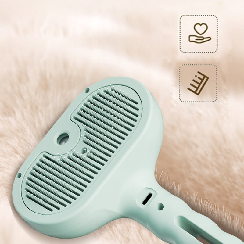 ✨ Djurhårborttagningskam med Spray – Mild för Katten & Hunden! 🧴🐾