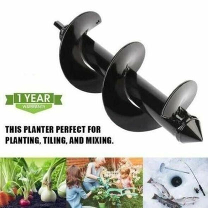 🌱 Vår & Sommar Special! 🌞 Spiralborr – Snabb och Effektiv Trädgårdsarbete! 💪⚡